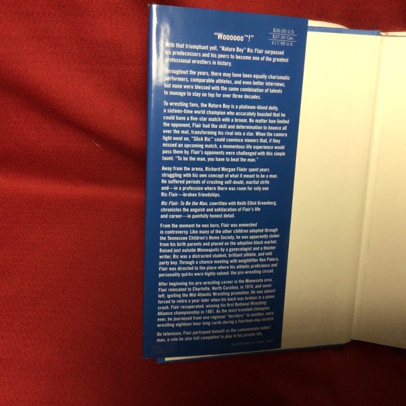 WRESTLING books. Ric Flair and Andre the Giant - Picture 3 of 5